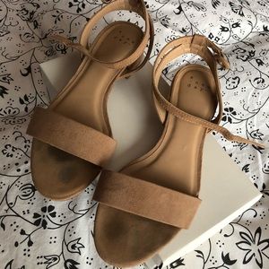 A New Day Winona Ankle strap Sandals